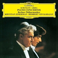 Deutsche Grammophon Japan : Zimerman - Grieg, Schumann